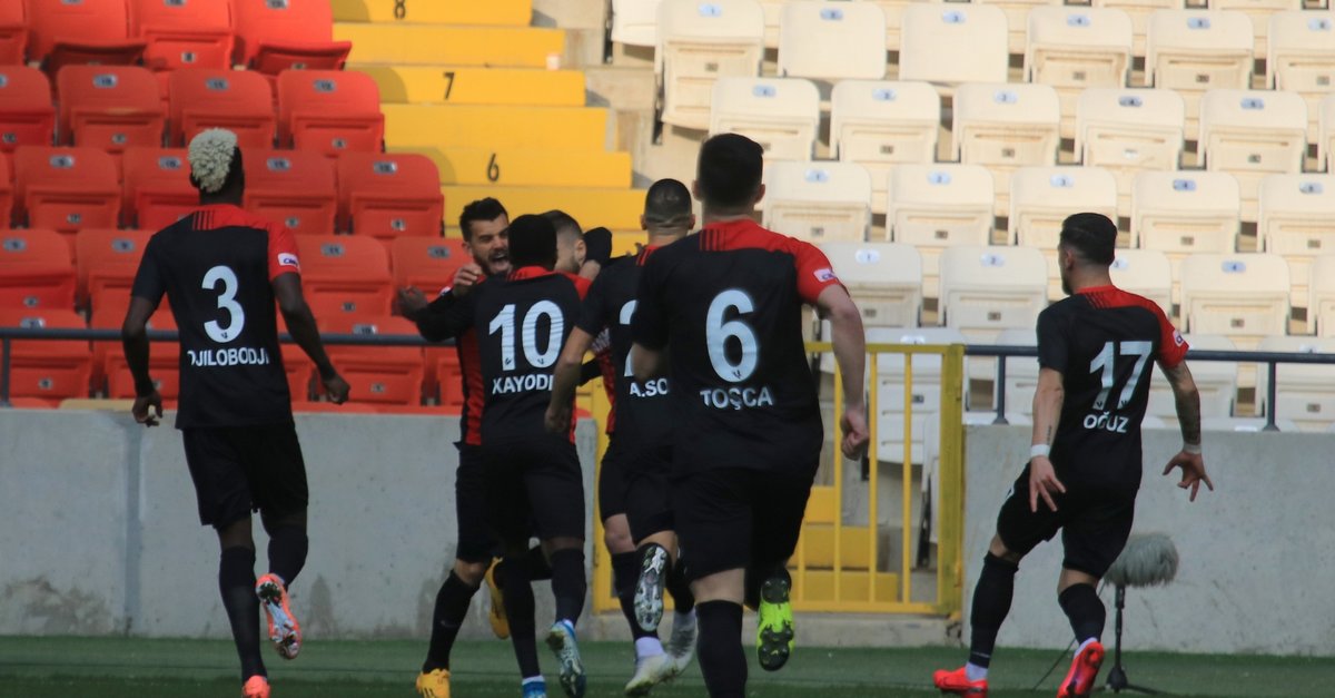 Mac Sonucu Gaziantep Fk 5 1 Sivasspor Son Dakika Gazisehir Gaziantep Haberleri Fotomac