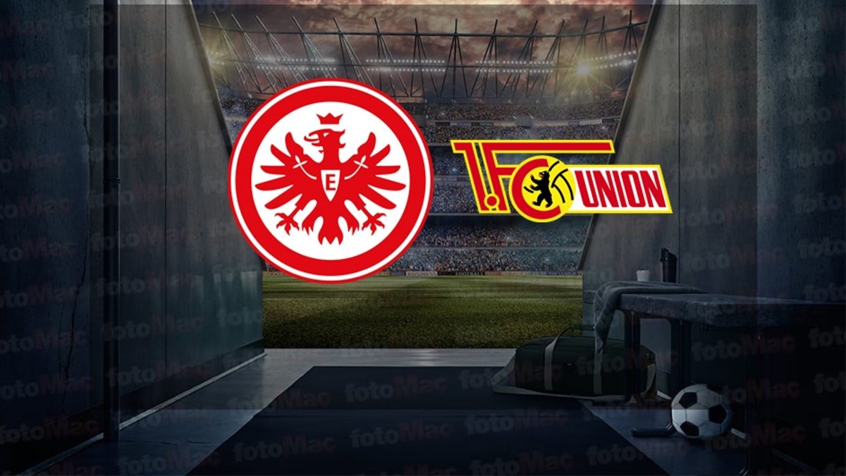 Eintracht Frankfurt-Union Berlin maçı ne zaman, saat kaçta ve hangi kanalda? Almanya Bundesliga Eintracht Frankfurt-Union Berlin maçı ne zaman, saat kaçta ve hangi kanalda? Almanya Bundesliga