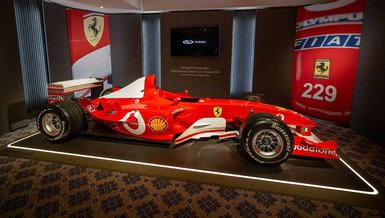 Görülmemiş rakam! Michael Schumacher'in arabası satıldı