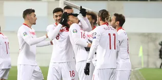Milliler galibiyetle bitirdi!