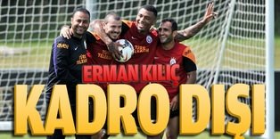 Galatasaray'ın Şampiyonlar Ligi kadrosu belli oldu