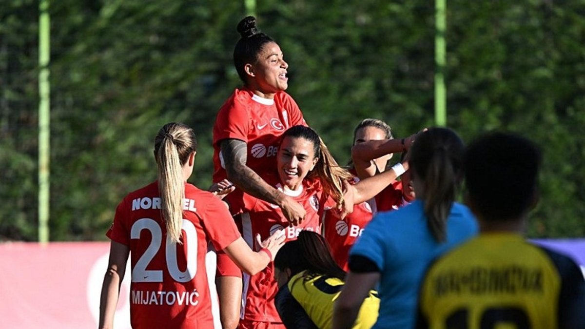 ABB FOMGET 2-0 Neftçi (MAÇ SONUCU ÖZET)