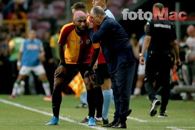 Galatasaray-Panathinaikos maçından kareler!