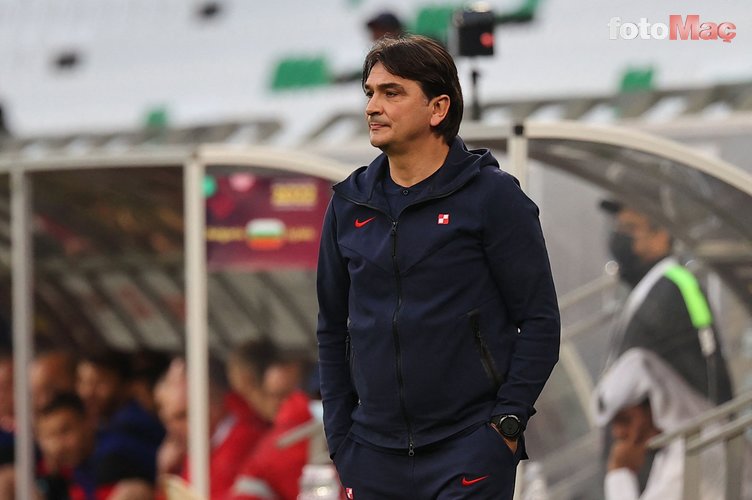 Hırvatistan A Milli Futbol Takımı Teknik Direktörü Zlatko Dalic'den Türkiye açıklaması! "Gruptaki en zor takım"