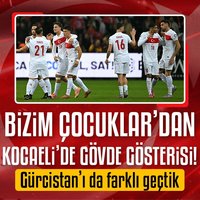 Kocaeli’de milli fırtına!