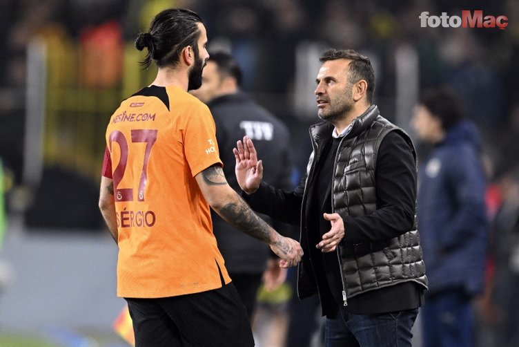 Galatasaray'da flaş gerçek ortaya çıktı! Oliveira ve Okan Buruk...