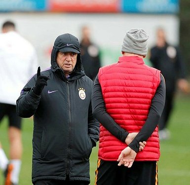 Galatasaray’da derbi hazırlıkları başladı