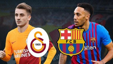 GALATASARAY BARCELONA MAÇI CANLI İZLE 📺 | Galatasaray Barcelona maçı hangi kanalda canlı yayınlanacak?