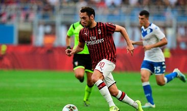 Hakan Çalhanoğlu'nun golü Milan'a galibiyeti getirdi