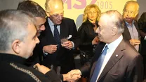 Mustafa Cengiz’in elini sıkmadı salon buz kesti!