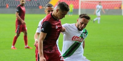 Gaziantepspor ile Denizlispor yenişemedi