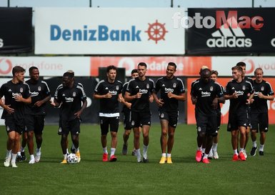 Beşiktaş idmanında Sergen Yalçın sürprizi! Çift kale maçta oynadı