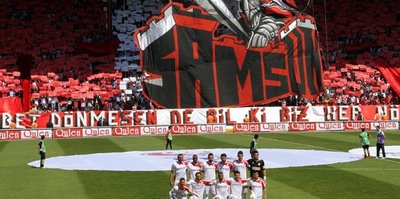 Samsunspor'a bugüne kadar 2 milyon 612 bin TL toplandı