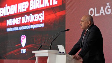 Mehmet Büyükekşi yeniden TFF başkanı seçildi!