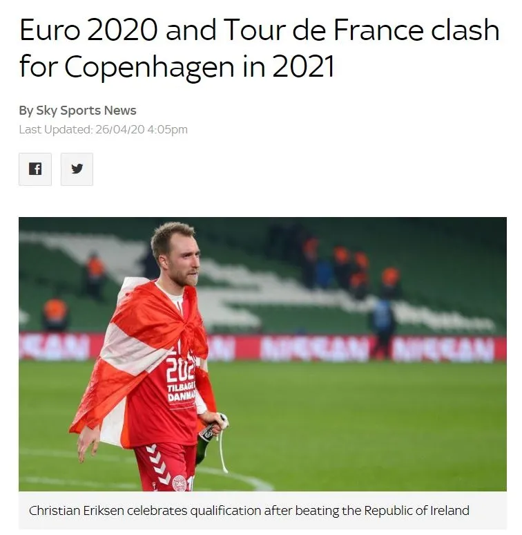 EURO 2020'nin ev sahipliğinden çekilmek istiyor! Kopenhag... - 1
