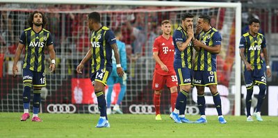 Bayern Münih Fenerbahçe maçı için bu başlığı attı!