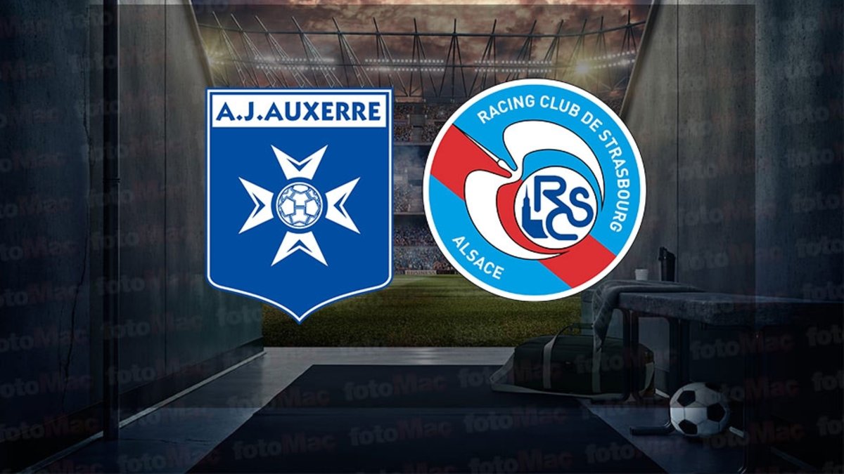 AJ Auxerre - Strasbourg maçı ne zaman, saat kaçta? Hangi kanalda? | Fransa Ligue 1 AJ Auxerre - Strasbourg maçı ne zaman, saat kaçta? Hangi kanalda? | Fransa Ligue 1