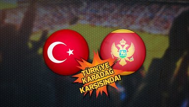 Türkiye Karadağ maçı ne zaman, saat kaçta ve hangi kanalda CANLI yayınlanacak? | A Milli Futbol Takımı