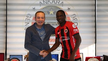 Traore, Gençlerbirliği’nde