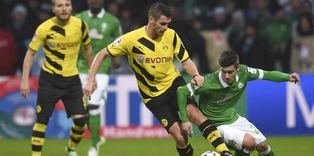 Dortmund Bremen'e diz çöktü