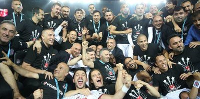 Beşiktaş kupasına kavuşuyor