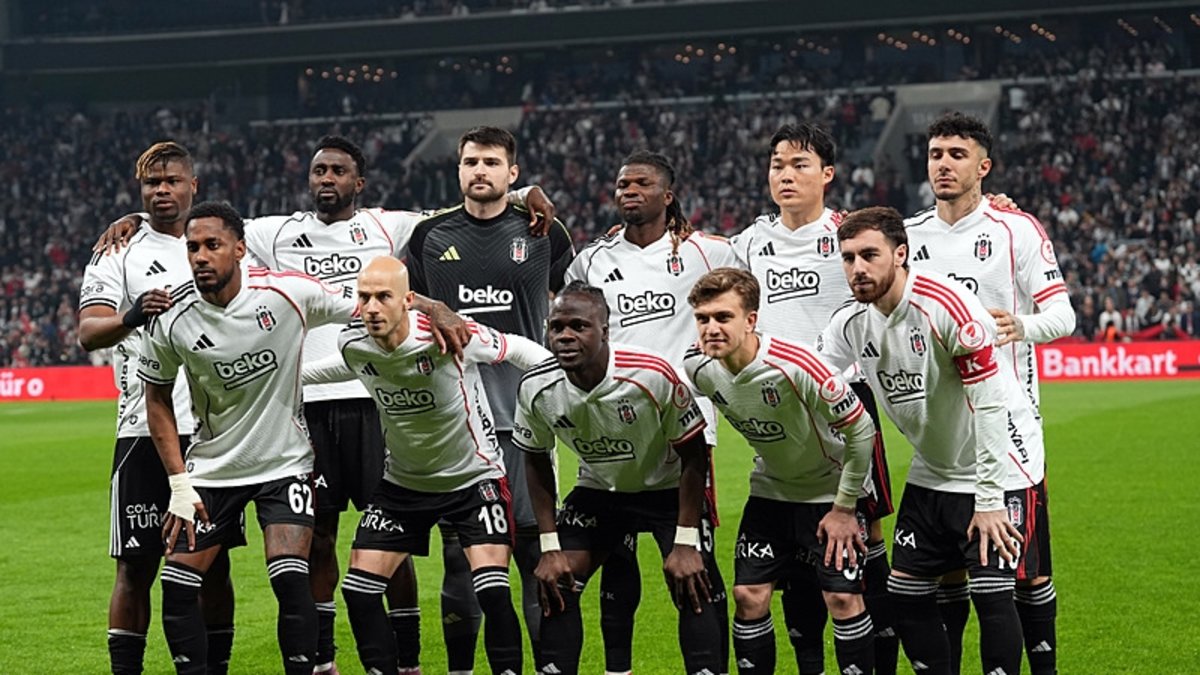 Beşiktaş'ın kamp kadrosu açıklandı!