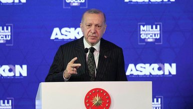 Başkan Recep Tayyip Erdoğan: Birlikte üstesinden geleceğiz