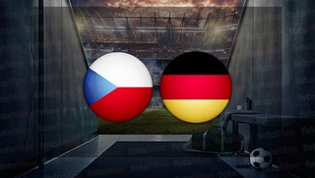 Çekya U21 - Almanya U21 maçı saat kaçta?