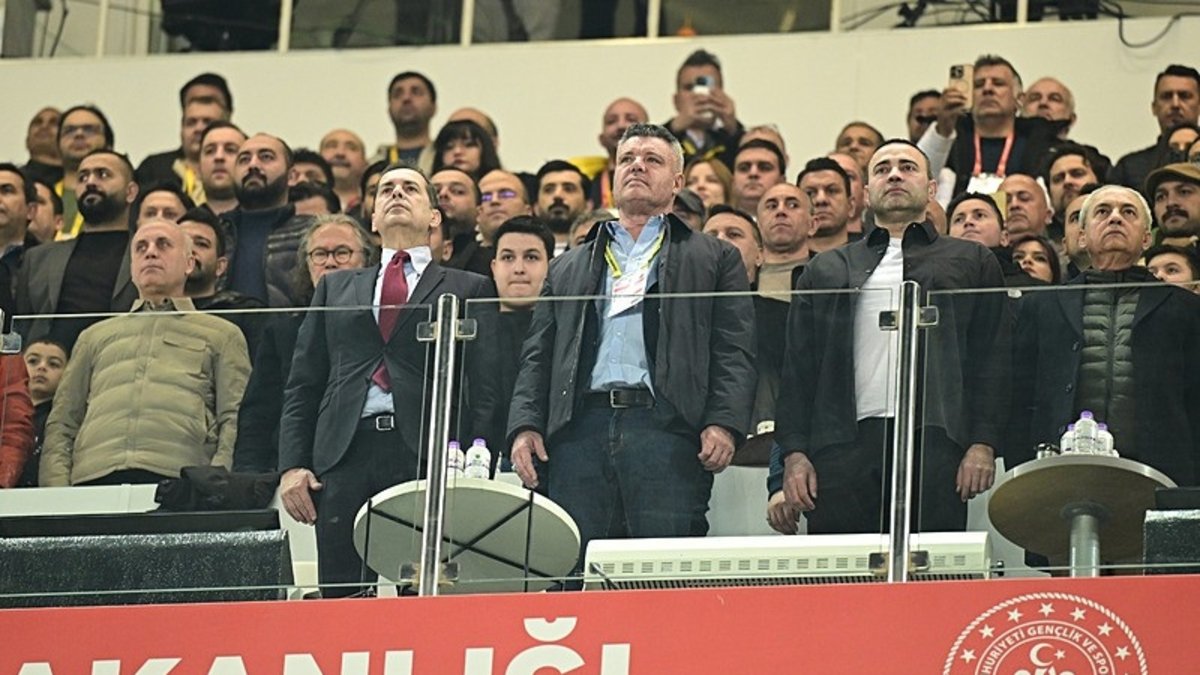 Fenerbahçe Başkanı Sadettin Saran'dan maç sonu tek cümlelik açıklama!