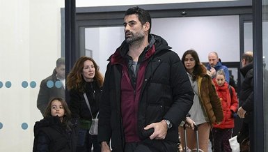 Hatayspor kafilesi İstanbul'a geldi!