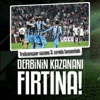 Derbinin kazanan Fırtına!