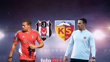 Beşiktaş - Kayserispor | CANLI