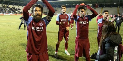 Trabzonspor seri peşinde