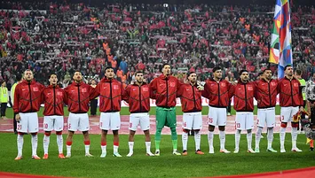 Belçika maçına Norveçli hakem