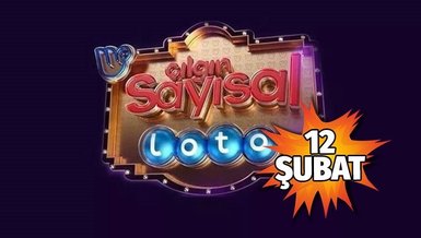 💥 Çılgın Sayısal Loto çekildi! İşte 12 Şubat 2022 Sayısal Loto sonuçları - Çılgın Sayısal Loto sorgulama ekranı