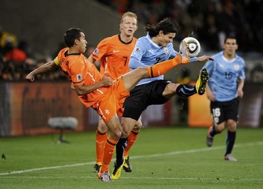 Hollanda-Uruguay Yarı Final