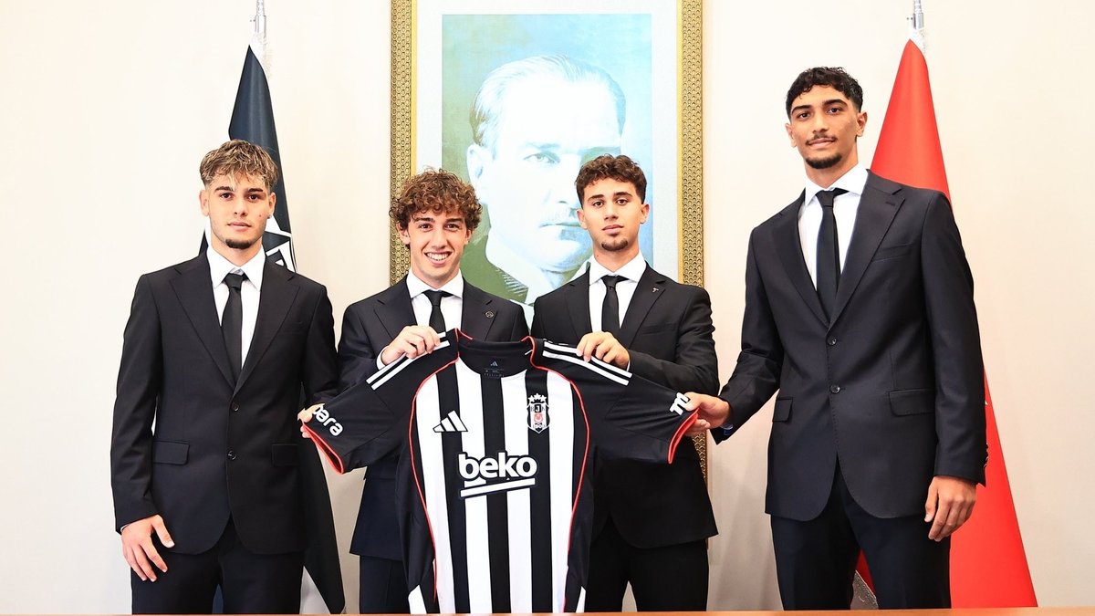 Genç Kartallar imzayı attı