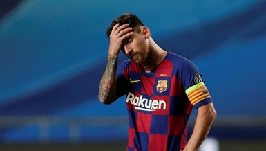 Barcelona'da Messi depremi! Yönetimle görüştü ve...