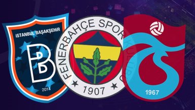 İşte Fenerbahçe, Trabzonspor ve Başakşehir'in rövanş maçlarını yönetecek hakemler