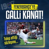 F.Bahçe'ye Galli kanat!