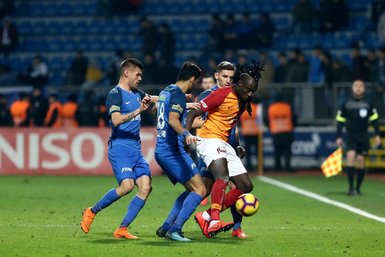 Galatasaray taraftarından Diagne’ye destek
