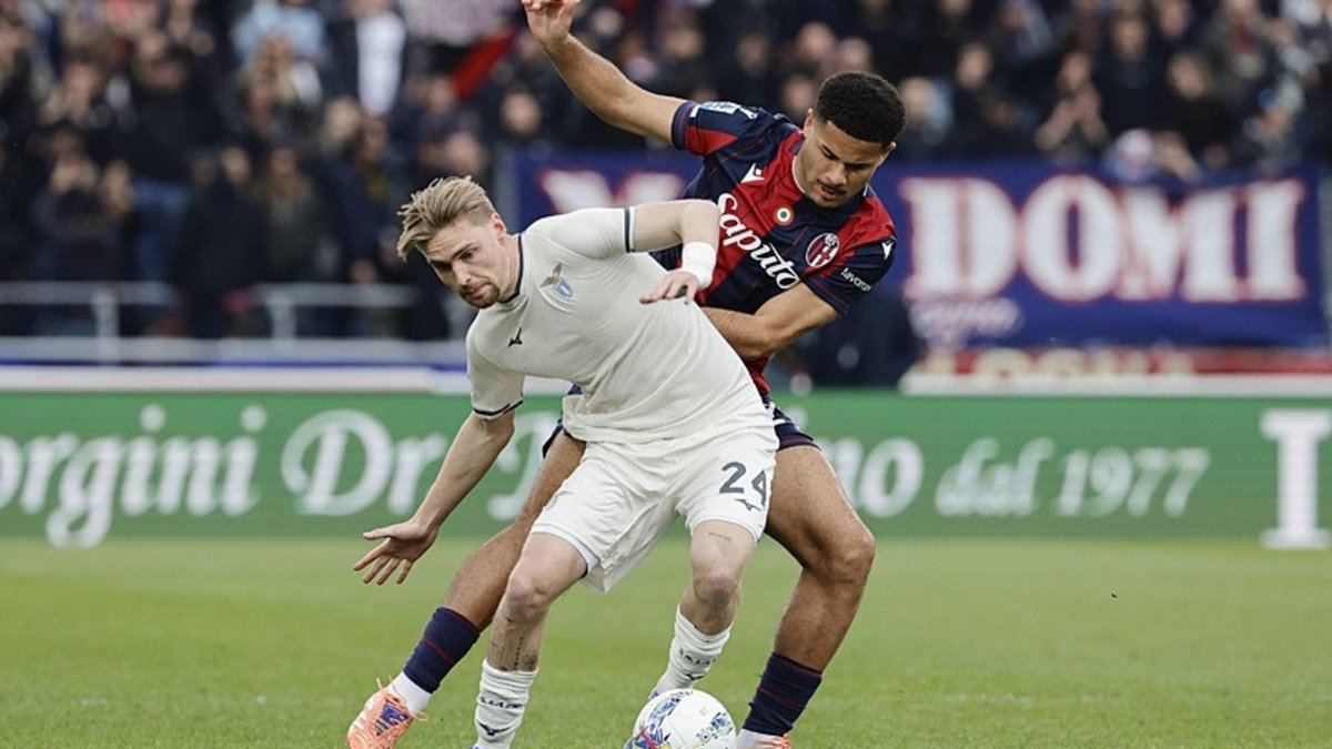 İtalya Serie A'da Lazio deplasmanda Bologna FC'yi devirdi!