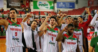 Pınar Karşıyaka tura yakın