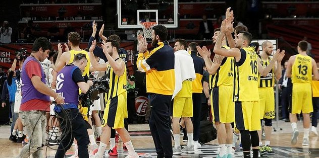 Fenerbahçe Beko 75-94 Real Madrid | MAÇ SONUCU