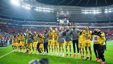 Bayer Leverkusen Borussia Dortmund 0-2 | MAÇ SONUCU