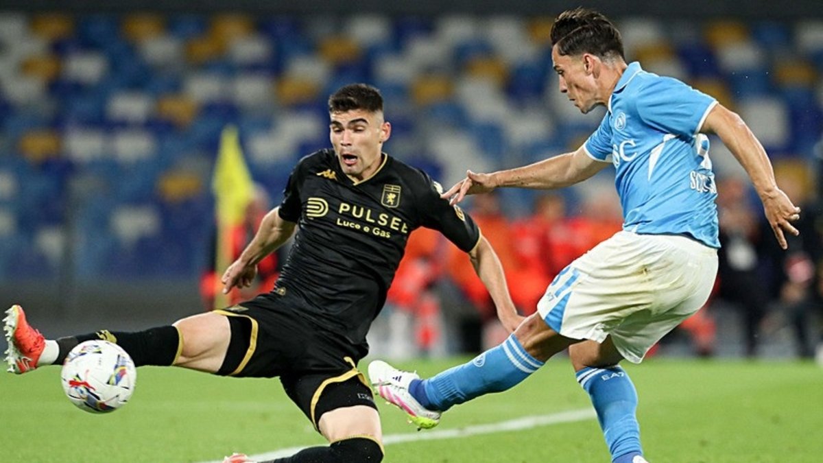 Napoli 2-2 Genoa | MAÇ SONUCU - ÖZET Napoli 2-2 Genoa | MAÇ SONUCU - ÖZET