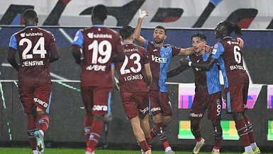 Trabzonspor 5-1 Fatih Karagümrük (MAÇ SONUCU - ÖZET)