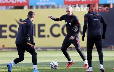 Son dakika spor haberi: Galatasaray’a 2 müjdeli haber! İşte idmandan kareler...