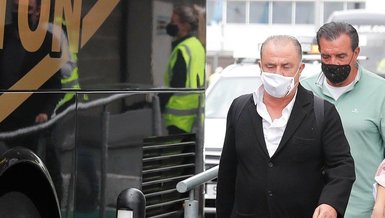 Son dakika: Galatasaray kafilesi İskoçya'da