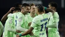 F. Torres coştu! Barça farklı turladı